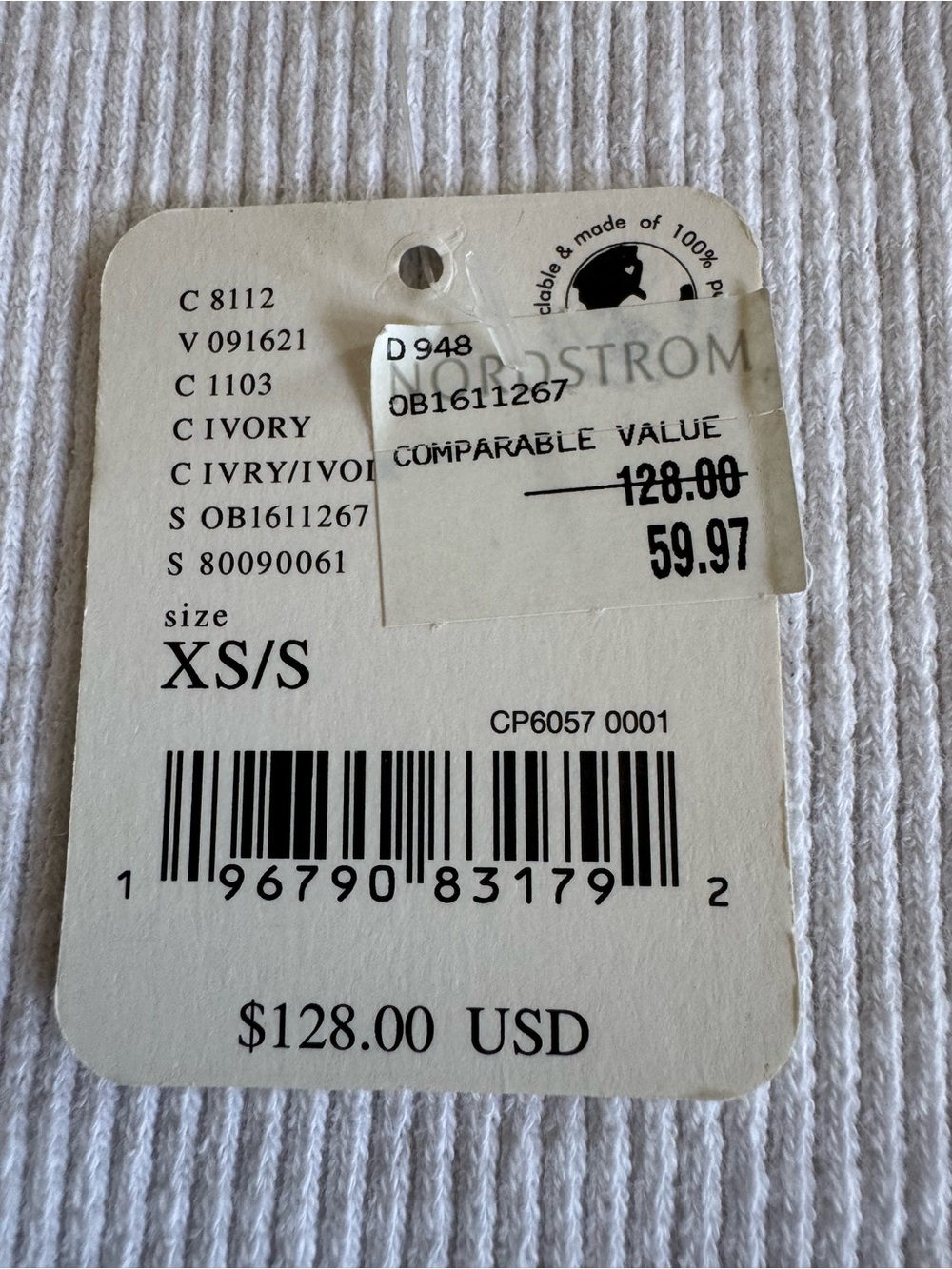 Free People cotton top NWT - Picture 4 of 9